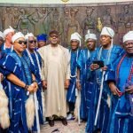 Enjoy the historic visitation of Ijebu monarchs under Lagos territory to the Awujale in vivid colours.