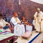 Enjoy the historic visitation of Ijebu monarchs under Lagos territory to the Awujale in vivid colours.