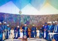 Enjoy the historic visitation of Ijebu monarchs under Lagos territory to the Awujale in vivid colours.