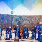 Enjoy the historic visitation of Ijebu monarchs under Lagos territory to the Awujale in vivid colours.