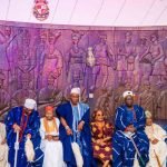 Enjoy the historic visitation of Ijebu monarchs under Lagos territory to the Awujale in vivid colours.