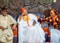 Enjoy the historic visitation of Ijebu monarchs under Lagos territory to the Awujale in vivid colours.