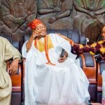 Enjoy the historic visitation of Ijebu monarchs under Lagos territory to the Awujale in vivid colours.