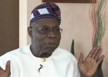 Former President Obasanjo denies meeting Tinubu.