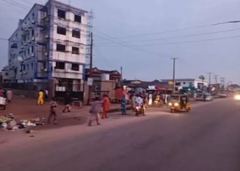 Daniels wife building, DATKEM Plaza in Ijebu Ode