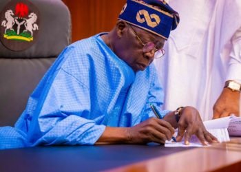 President Bola Ahmed Tinubu
