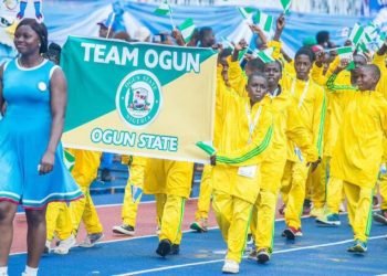 Just in: Team Ogun wins first medal in Asaba