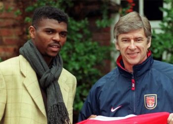 Wenger & Nigeria former Super Eagles player, Papilo, Kanu