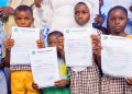 Photos, video of Gbemiga Abiodun Education Programme