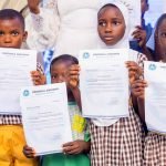 Photos, video of Gbemiga Abiodun Education Programme