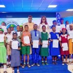 Photos, video of Gbemiga Abiodun Education Programme