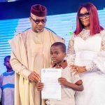 Photos, video of Gbemiga Abiodun Education Programme