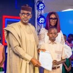 Photos, video of Gbemiga Abiodun Education Programme