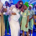 Photos, video of Gbemiga Abiodun Education Programme