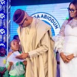 Photos, video of Gbemiga Abiodun Education Programme