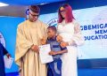 Photos, video of Gbemiga Abiodun Education Programme