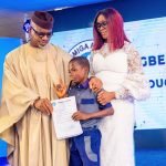 Photos, video of Gbemiga Abiodun Education Programme