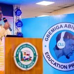 Photos, video of Gbemiga Abiodun Education Programme