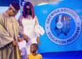 Photos, video of Gbemiga Abiodun Education Programme