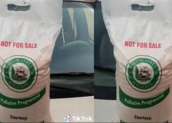 Sample Ogun State Subsidy Palliative