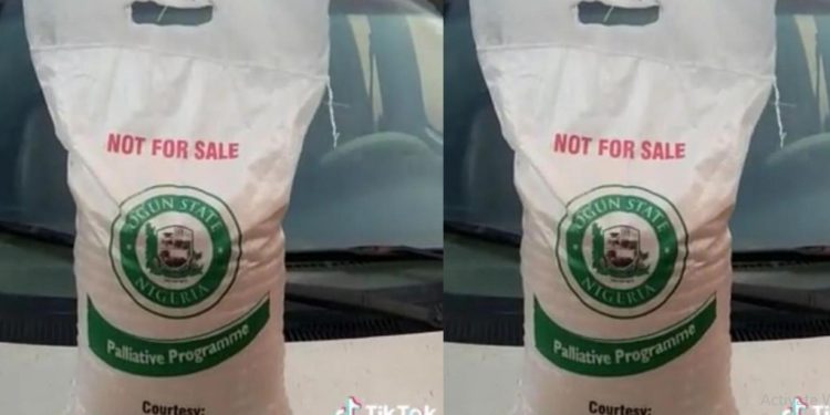 Sample Ogun State Subsidy Palliative