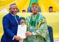 Dapo Okubadejo and 41 others sworn in as commissioners and special advisers by Gov Dapo Abiodun