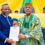 Dapo Okubadejo and 41 others sworn in as commissioners and special advisers by Gov Dapo Abiodun