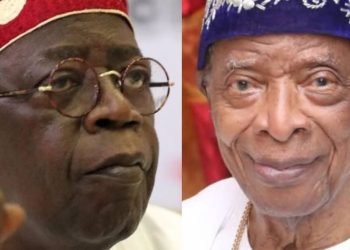 Tinubu and pa. chris ogunbanj