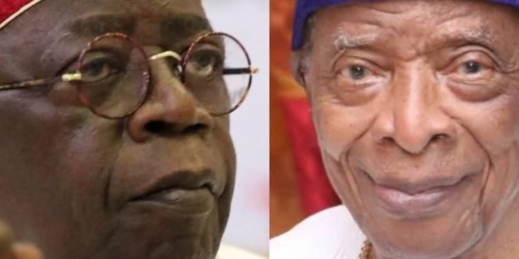 Tinubu and pa. chris ogunbanj