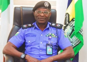 Ogun State Commissioner of Police, Abiodun Alamutu