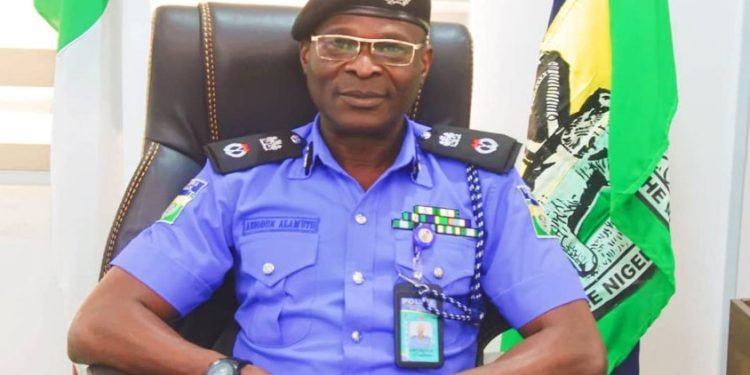 Ogun State Commissioner of Police, Abiodun Alamutu