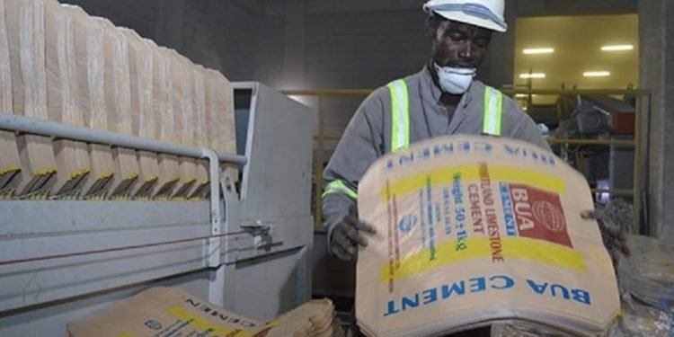 BUA cement crashes price to N3,500