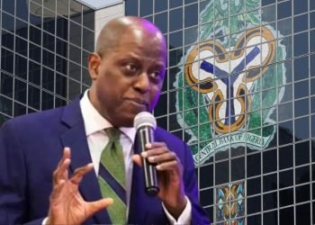 new CBN governor, Yemi Cardoso.