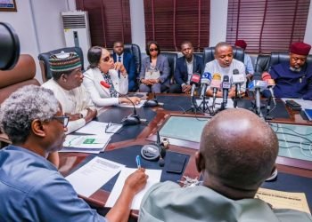 Organised Labour meeting with FG team.