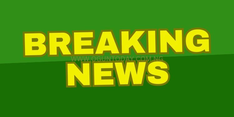 Default (green colour) Ogun Today Breaking news featured image.