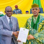 Photos: Dapo Abiodun's 2nd Term Cabinet Inauguration