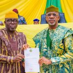 Photos: Dapo Abiodun's 2nd Term Cabinet Inauguration
