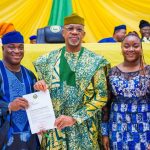 Photos: Dapo Abiodun's 2nd Term Cabinet Inauguration