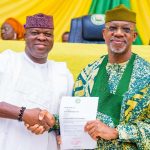 Photos: Dapo Abiodun's 2nd Term Cabinet Inauguration