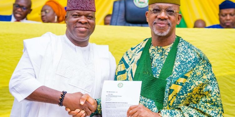 Photos: Dapo Abiodun's 2nd Term Cabinet Inauguration