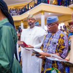 Photos: Dapo Abiodun's 2nd Term Cabinet Inauguration