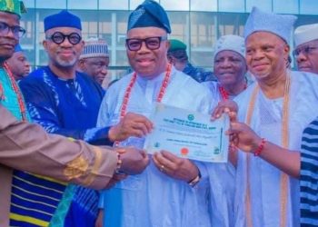 Photos: Senate President, Godswill Akpabio Installed As “aree Fiwagboye Of Yewaland“