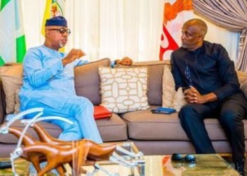 Dapo Abiodun and UNDP director of Nigeria