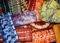 Adire textile materials