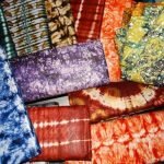 Adire textile materials