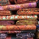 Adire textile materials