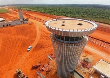 Ogun State Cargo Airline Under Construction.