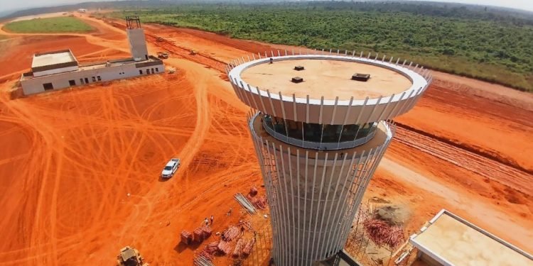 Ogun State Cargo Airline Under Construction.