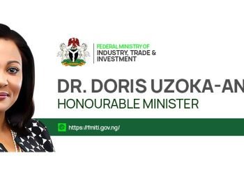 Nigeria Minister Industry, Ms Doris Uzok-Anite annouces opening of application portal for loans to Nigerians and SMEs.