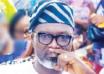 Ogun State Commissioner of Forestry, Taiwo Oludotun.